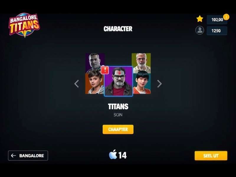 Bangalore Titans Gameplay Screenshot